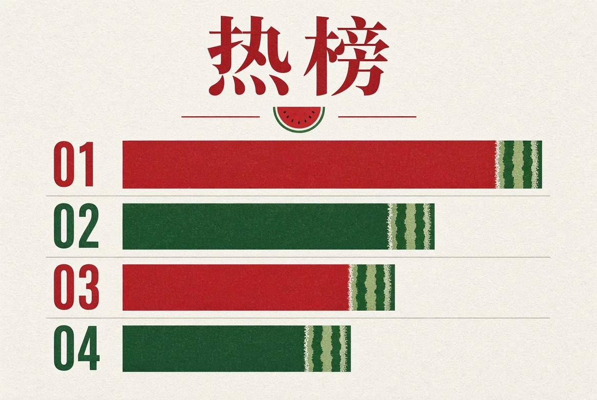 西瓜视频关注榜