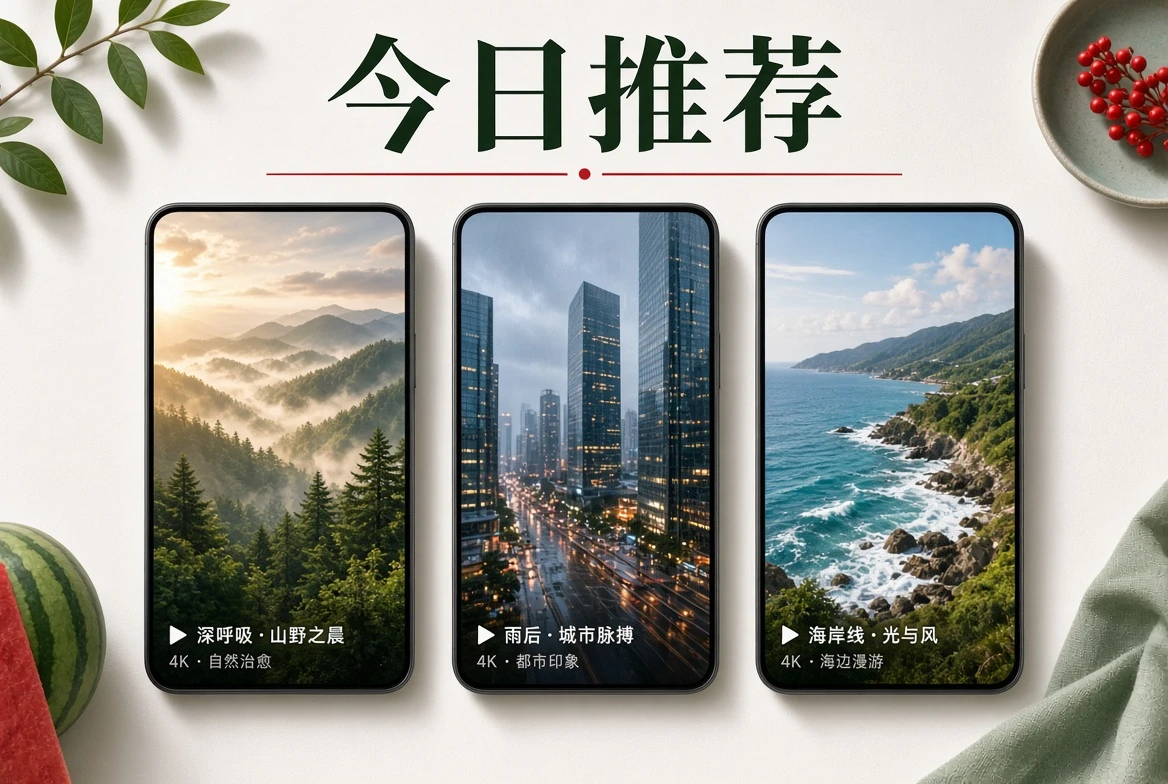 西瓜视频今日精选
